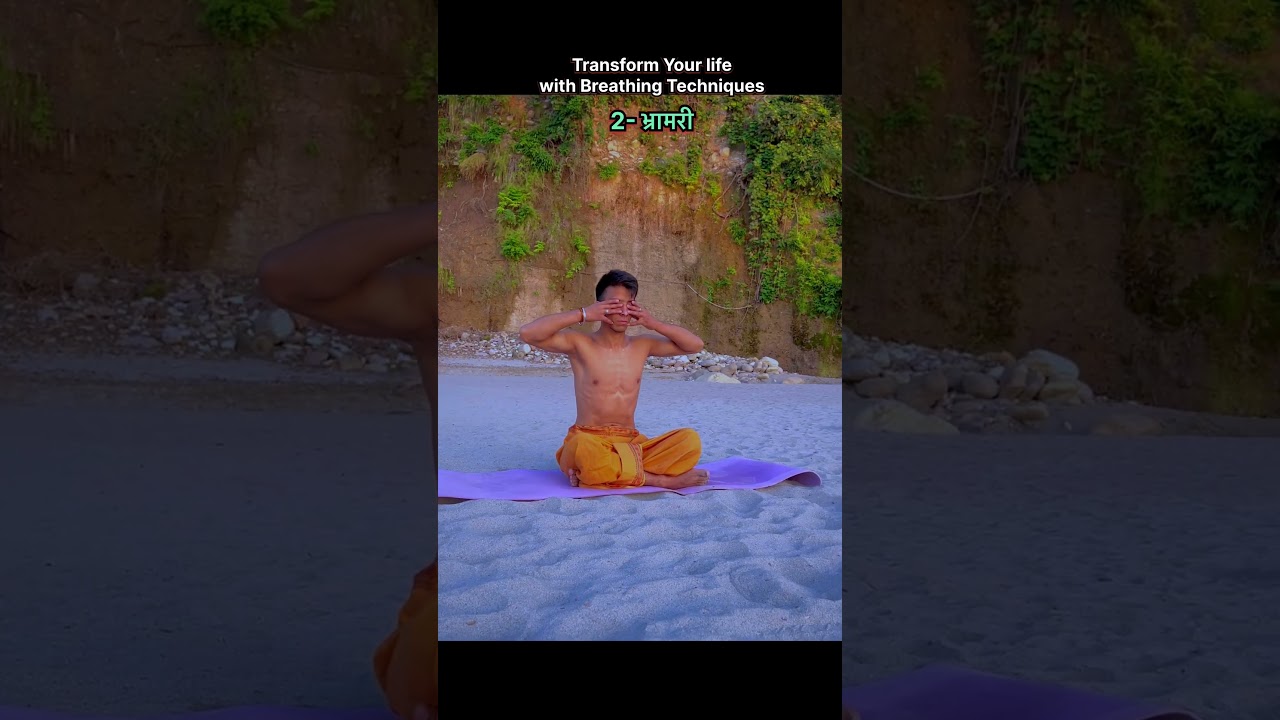Pranayama for Stress & Anxiety Relief 🧘‍♂️ | Mind Relaxing Breath 