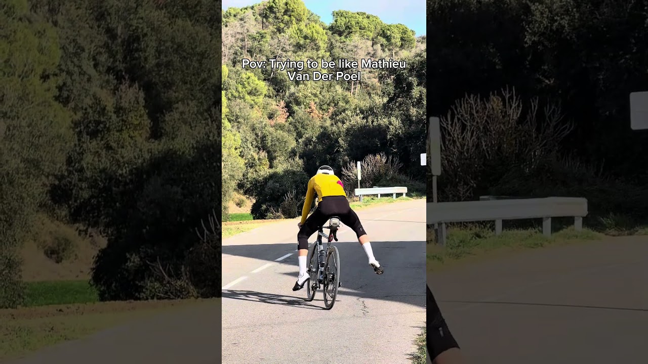 Bye bye future kids 😮‍💨🍳 #viral #viralshorts #cycling #crash