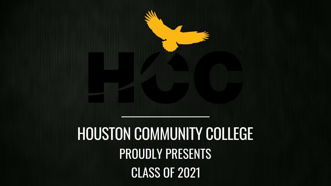 Otis Brown Jr. Houston Community College 2021 Graduate 5/14/2021