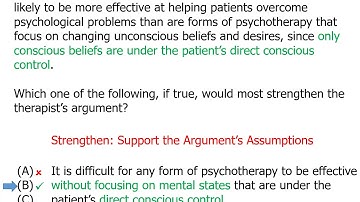 June 2007 LSAT, Section 3, Logical Reasoning, Question 13, Explanation