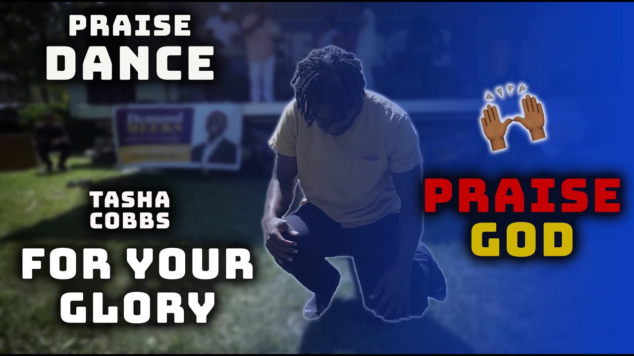 For Your Glory Tasha Cobbs Praise Dance Live Performance by Jermaine ...