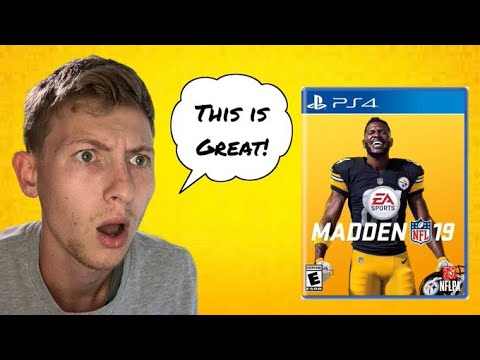 Playing Madden 19 in 2022..