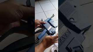 cara memasukan label ke hand label sato pb230