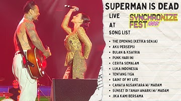 [FULL] Superman Is Dead: 30 Tahun Live at Synchronize Fest 2025