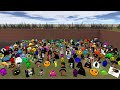 ALL NEXTBOTS CHASE and ATTACK ME in Garry's Mod! (Obunga, Juandale, Ultimate, Nico's, Lobotomy) #20