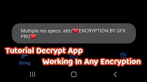 How To Decrypt App Using MT Manager | Working In Any Encryption