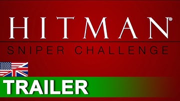HITMAN 5: Sniper Challenge - Official Announcement Trailer (2012) | HD