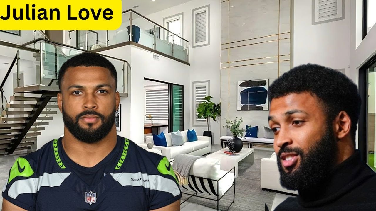 Inside Seattle Seahawks Line Back Julian Love's Partner, Kids, Family, Age, Career and Lifestyle.