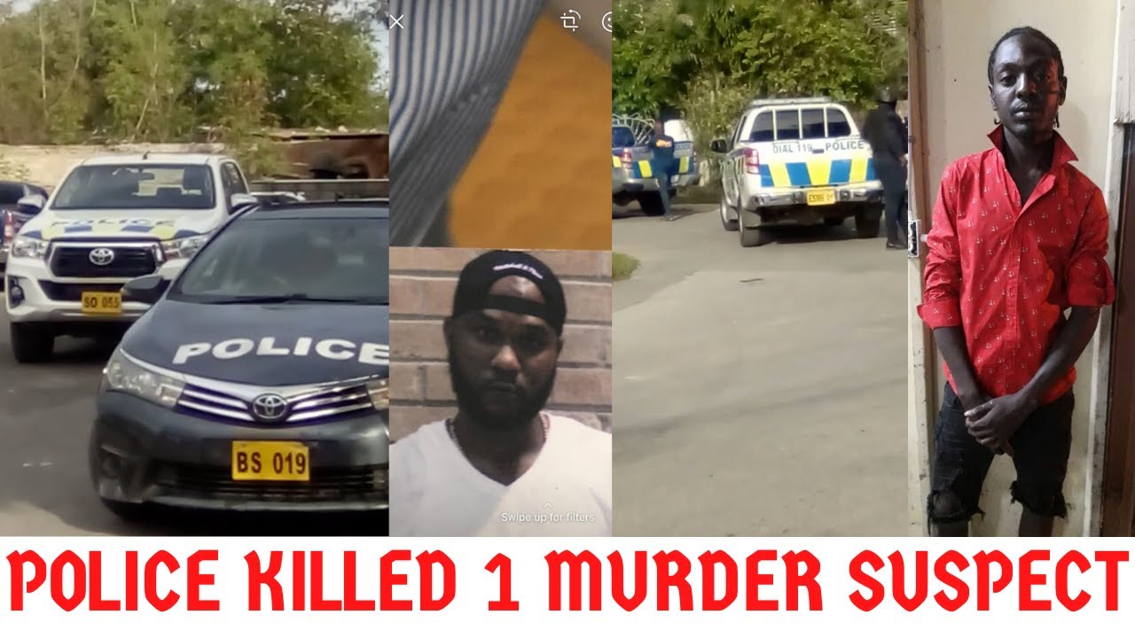 P0L!!CE K!ll$ 1 Suspect In $H00T!NG Of 4 & MVRDD3R Of 2 Officers In SPANISH TOWN P0L!!CE K!ll$ 1 Suspect In $H00T!NG Of 4 & MVRDD3R Of 2 Officers In SPANISH TOWN