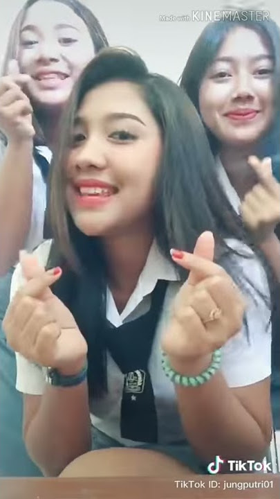 BAHAYA!!! Vidio tiktok cw cantik bikin gagal fokuss😊