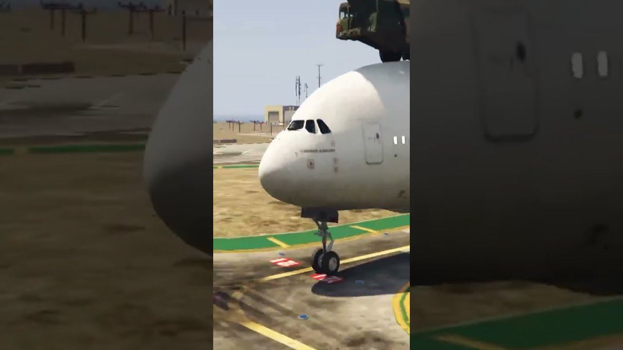 Airplane Landing