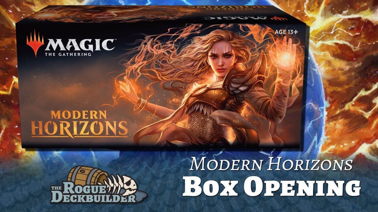 mtg modern horizons booster box Magic the Gathering providing players the opportunity to snag multiple Rare cards or even one or more possible Booster Fun treatments modern horizons booster box mtg
