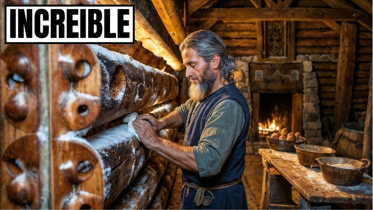 El Secreto Medieval para Calentar Cabañas que las Constructoras Modernas PERDIERON