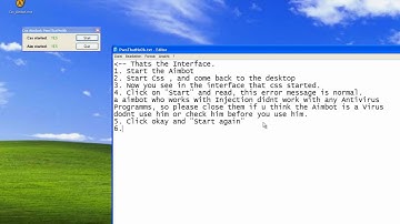 Howto install PTN free Css Aimbot