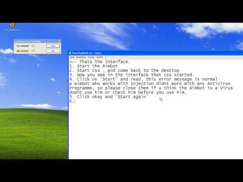 Howto install PTN free Css Aimbot