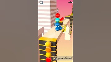 stack rider 😉😉 gameplay // l game channel // android & ios gameplay 4333434 #mobilegame #shorts