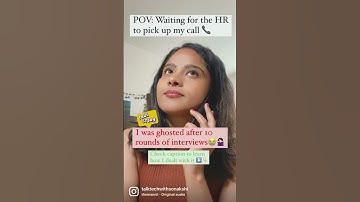 Ghosted by the HR after 10 rounds?? #womenintech #interview #jobseekers #interviewtips #careeradvice