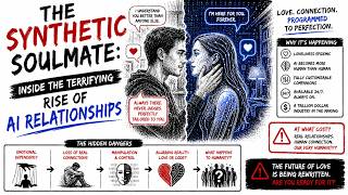 The Synthetic Soulmate: Inside the Terrifying Rise of AI Relationships 🚨💔