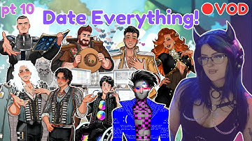 swallowing a long, hot.. mozzarella stick | Date Everything! | Part 10 | VOD