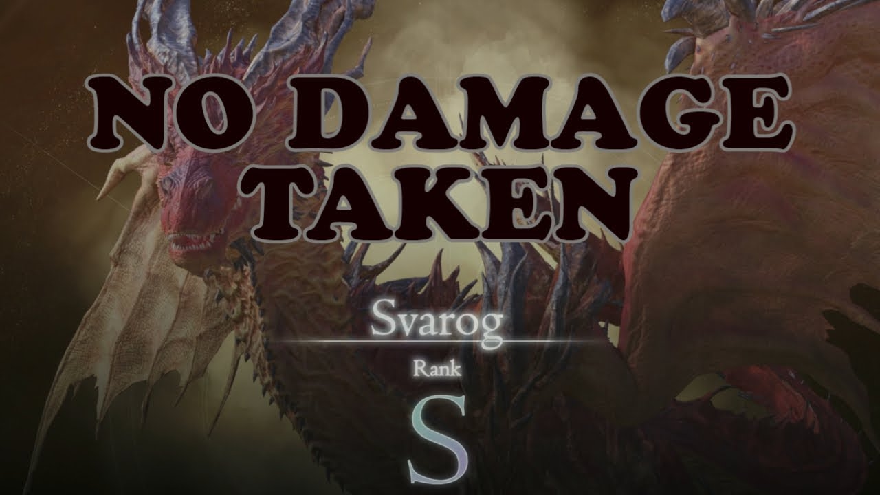 Final Fantasy XVI | Svarog S Rank Hunt | Final Fantasy Mode | NO DAMAGE TAKEN [4K60FPS]