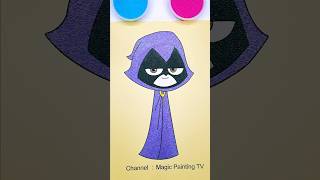Raven Teen Titans Go