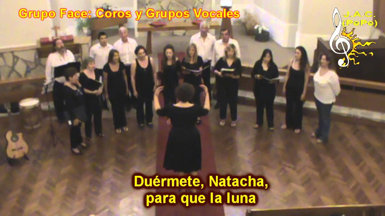 LAS CANCIONES DE NATACHA - Coro Ciencias Económicas - La Plata - YouTube