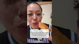 Turis Thailand Tak Menyangka Makanan Ini Mirip Banget dengan di Negaranya! #viral #trend #indonesia