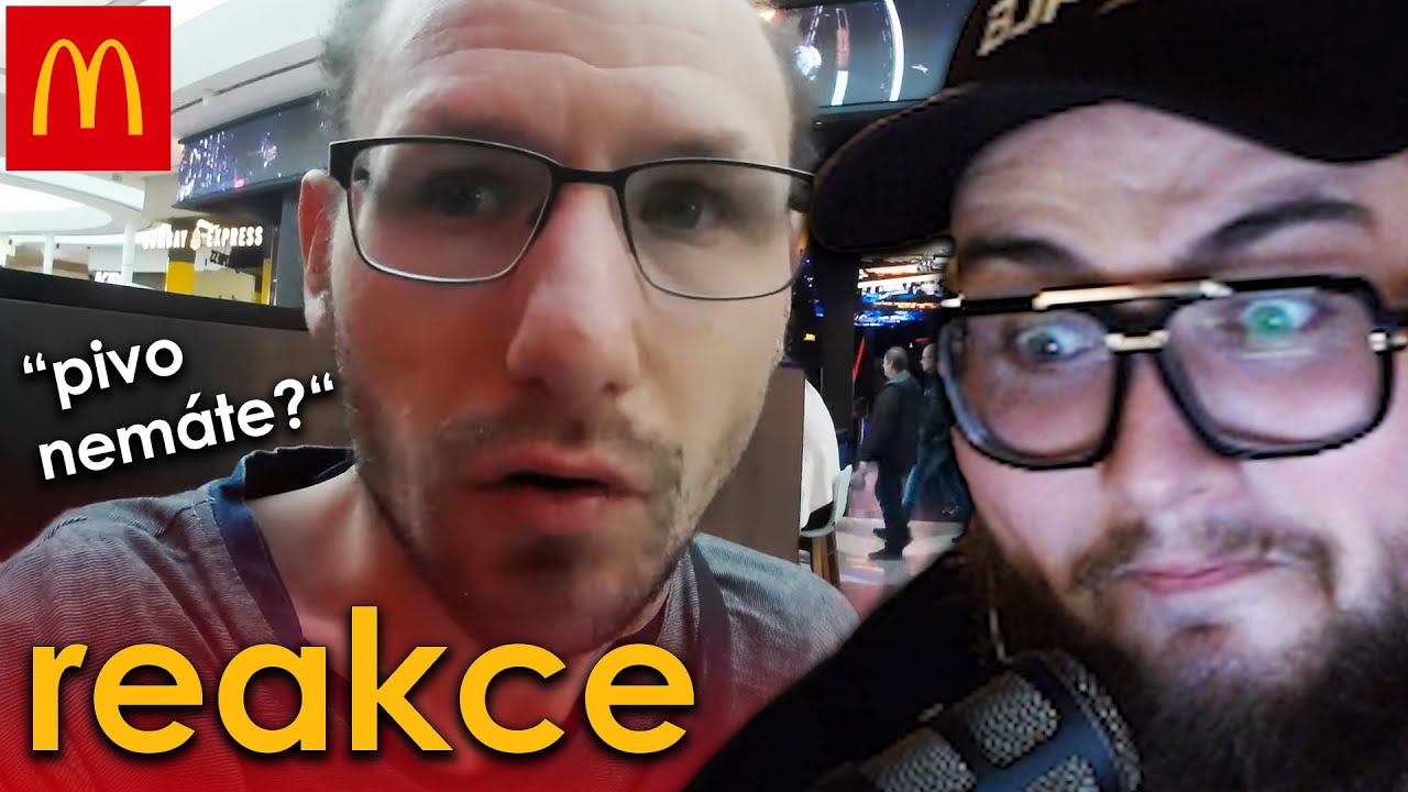 REAKCE: Drátěnka recenzuje McDonald's