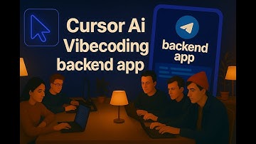 вайбкодинг бекенда на нейросетях cursor ai gpt 4.1