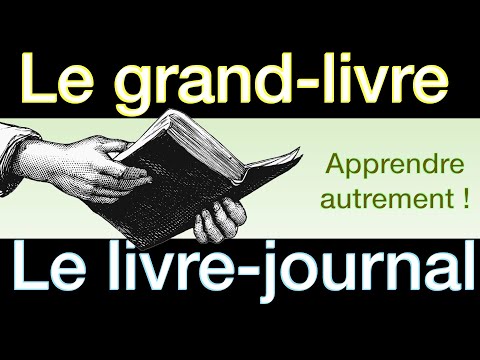 Vidéo: Différence Entre Le Grand Livre Et Le Sous-grand Livre