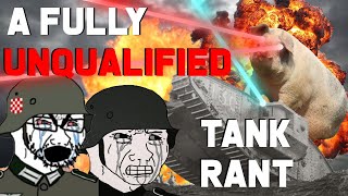 A fully unqualified rant about WW1 Tanks