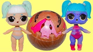 ЗОЛОТОЙ ШАР ЛОЛ Конфетти поп Куклы нашли в ОГРОМНОМ ШАРЕ ОРБИЗ Играют в Прятки | TOYS AND DOLLS ЗОЛОТОЙ ШАР ЛОЛ Конфетти поп Куклы нашли в ОГРОМНОМ ШАРЕ ОРБИЗ Играют в Прятки | TOYS AND DOLLS