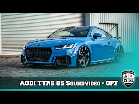 2020 Audi TT RS 8S OPF Cold Start LC-Start Limiter Engine Sound - YouTube