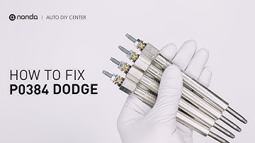 How to Fix DODGE P0384 Engine Code in 3 Minutes [2 DIY Methods / Only $9.29]