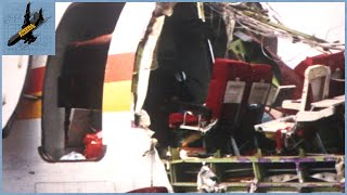 Aloha Flight 243 13 Minutes After the Roof Blew Off Over Maui