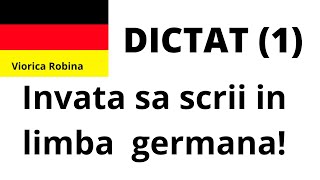 Dictat Invatam Limba Gernana Cazul Nominativ Si Acuzativ