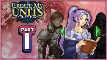 Part 1: Fire Emblem Radiant Dawn, But Chat Creates My Units - "The Cringe Brigade"