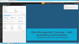 Data Management Gateway - High Availability & Scalability: Part 1