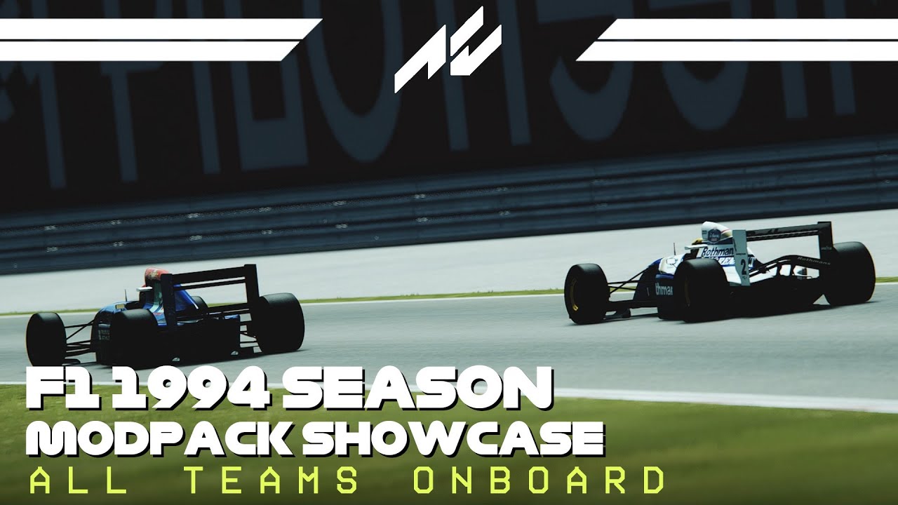 F1 1994 Onboard Mix | Mod by ACFL + My Rework | 