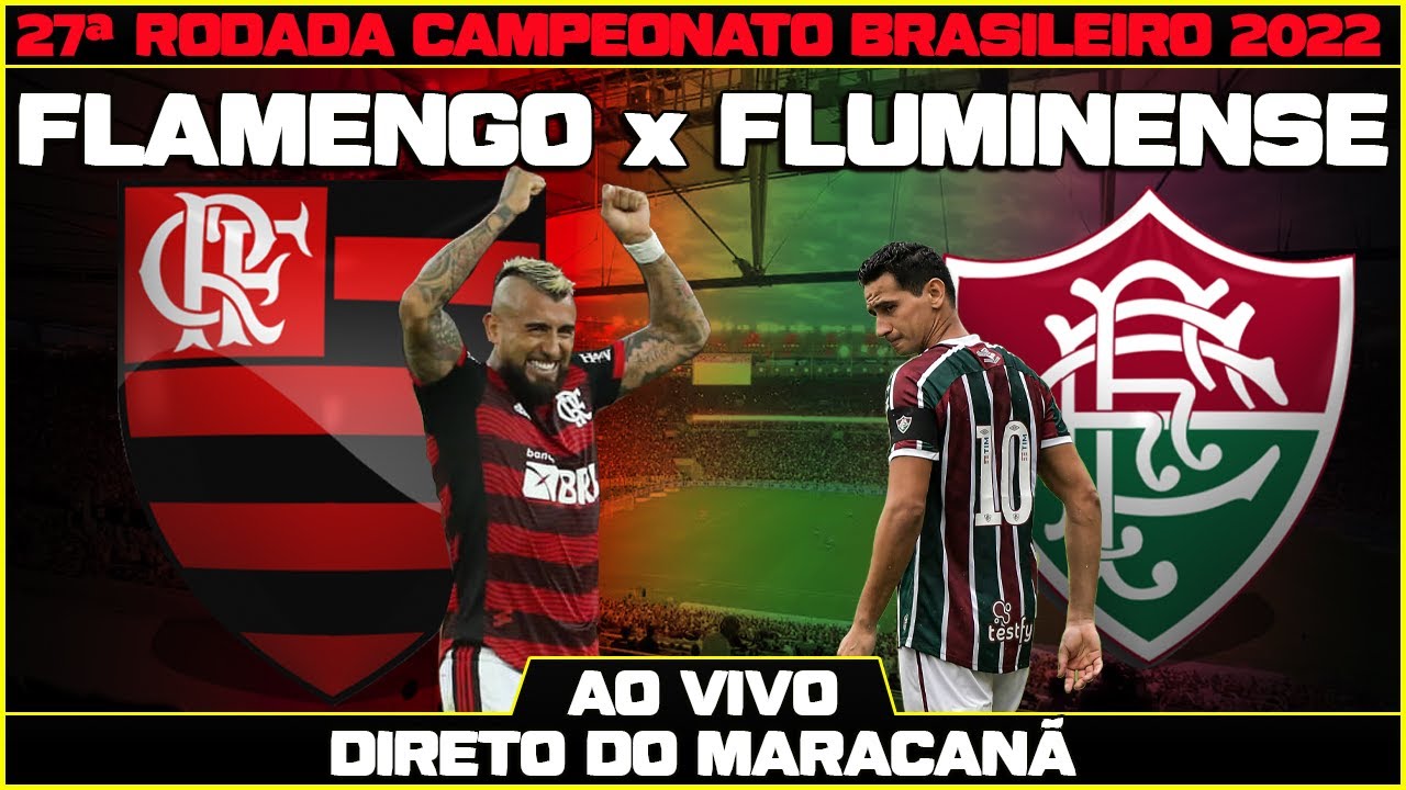 Flamengo x Fluminense na 27ª rodada do Brasileirão: prévia e como apostar