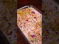 Easy Arabian Rose Milk Pudding | Perfect Ramzan Dessert