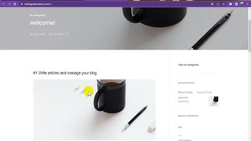 Blogspot Tubes : How To YouTube Video Post on Designed by Tistory Blog Management