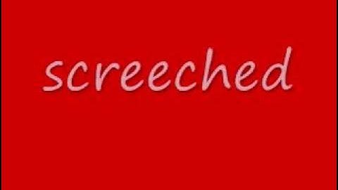 List 13 2nd grade spelling.wmv