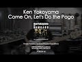 Ken Yokoyama/Come On, Let&#39;s Do the Pogo bass cover