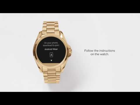 Michael Kors Access - How To Update Setup Android