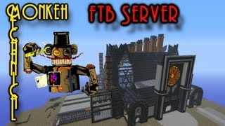 FTB Server - Mechanical Monkeh - Spawn Design