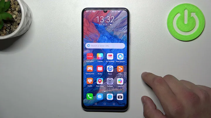 Huawei Nova Y70 - How To Enable & Disable Airplane Mode