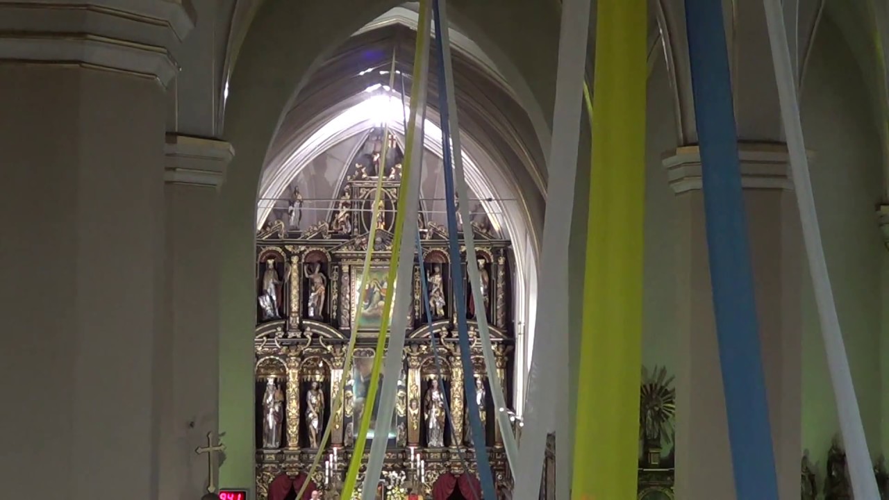 Racibórz, kościół farny - O, Serce Maryi Niepokalane