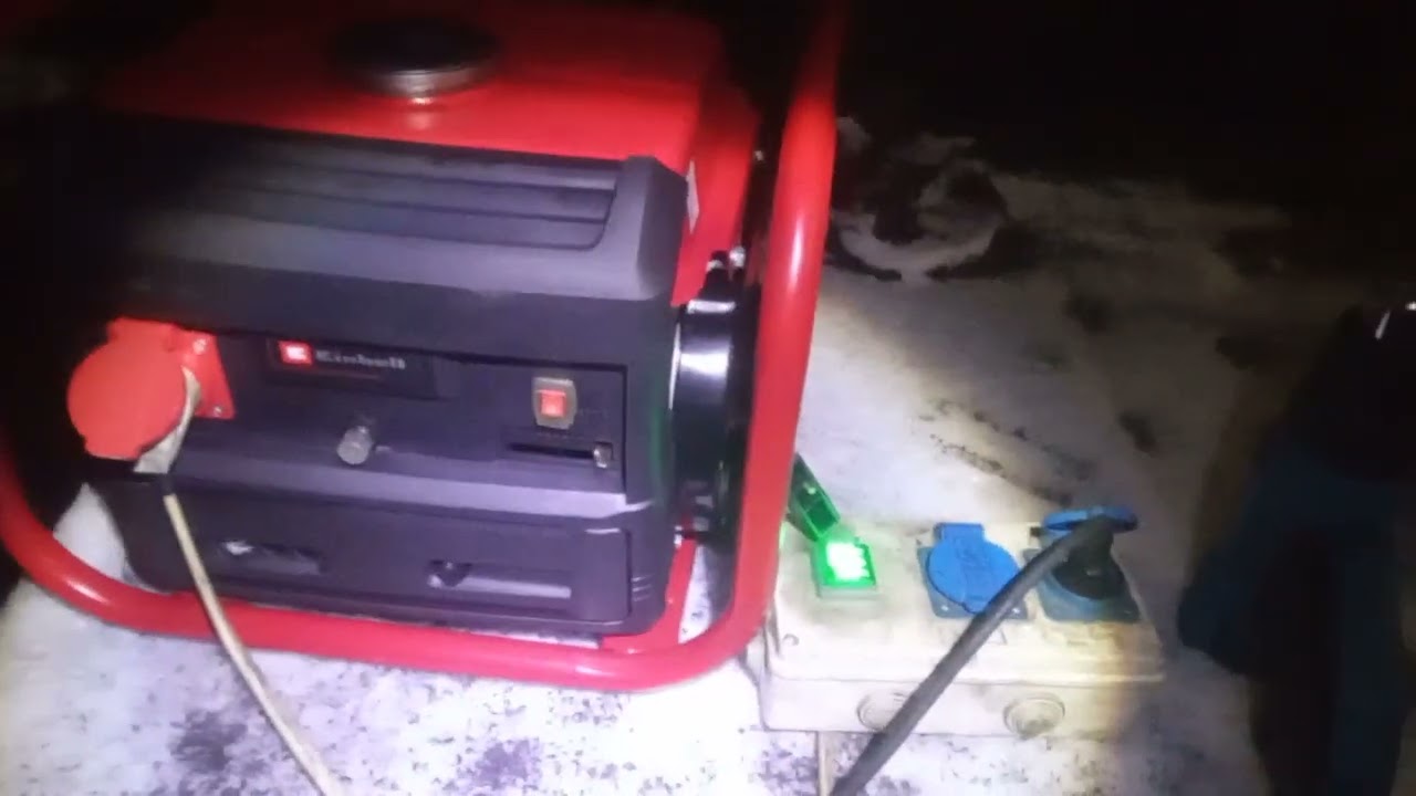 Бензиновий генератор EINHELL 800 Вт.