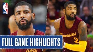 Kyrie Hits The Game-Winner On Christmas Against The Warriors!